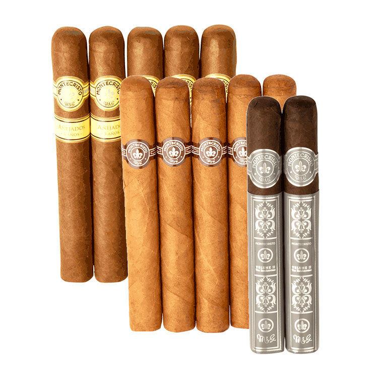 12 Montecristos, , jrcigars